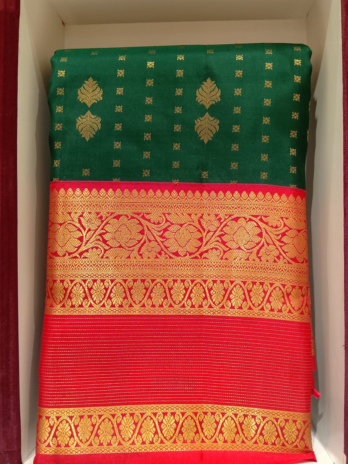 Pure Kanchipuram Silk Saree