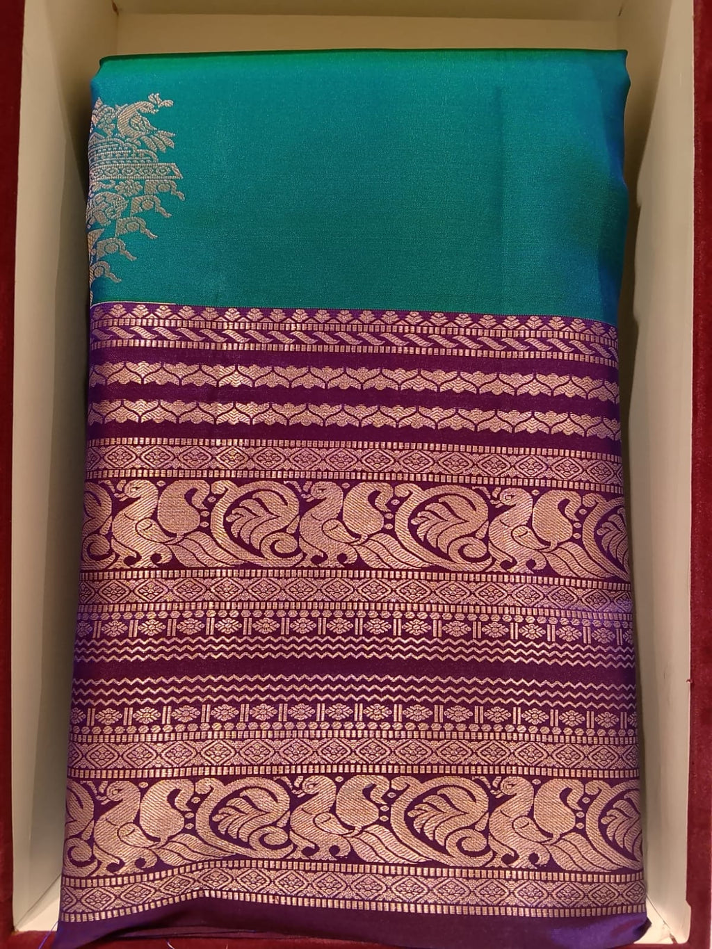 Pure Kanchipuram Silk Saree