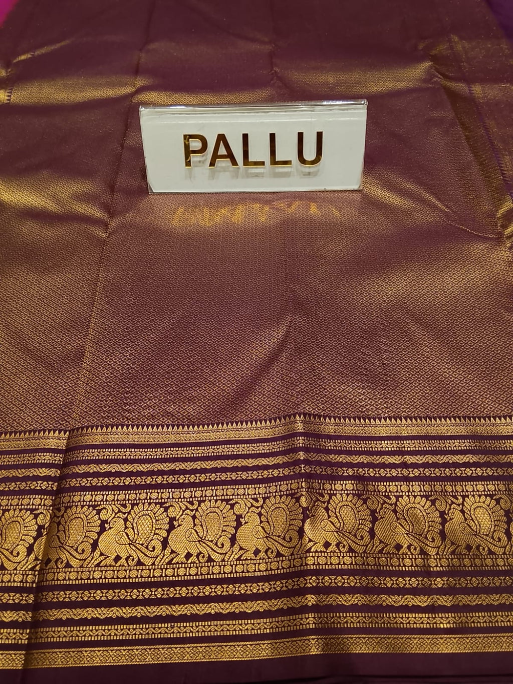 Pure Kanchipuram Silk Saree