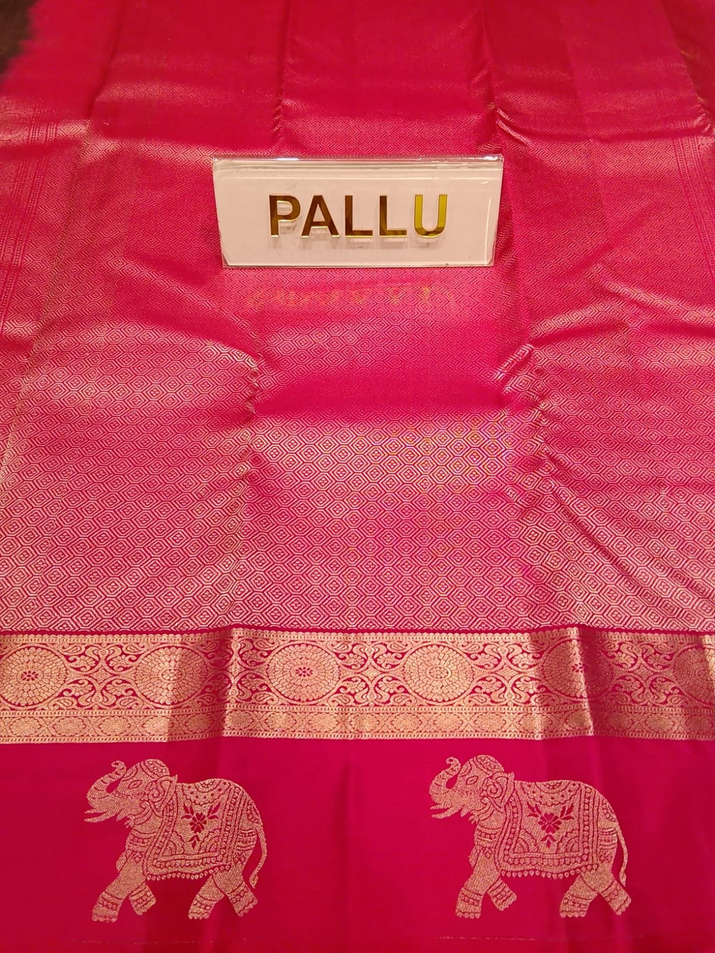 Pure Kanchipuram Silk Saree