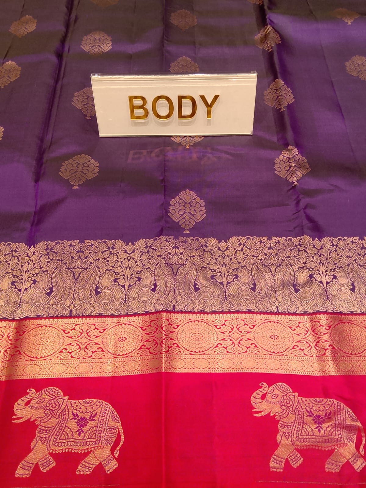 Pure Kanchipuram Silk Saree