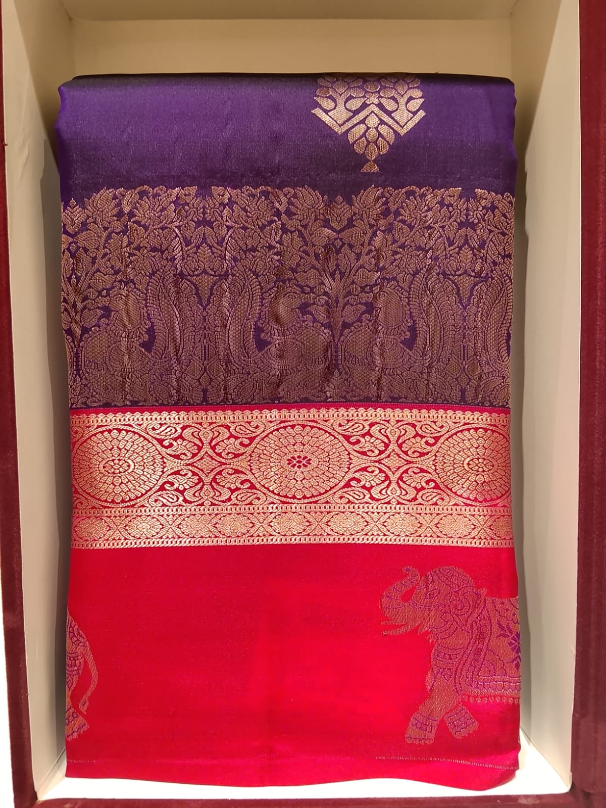 Pure Kanchipuram Silk Saree