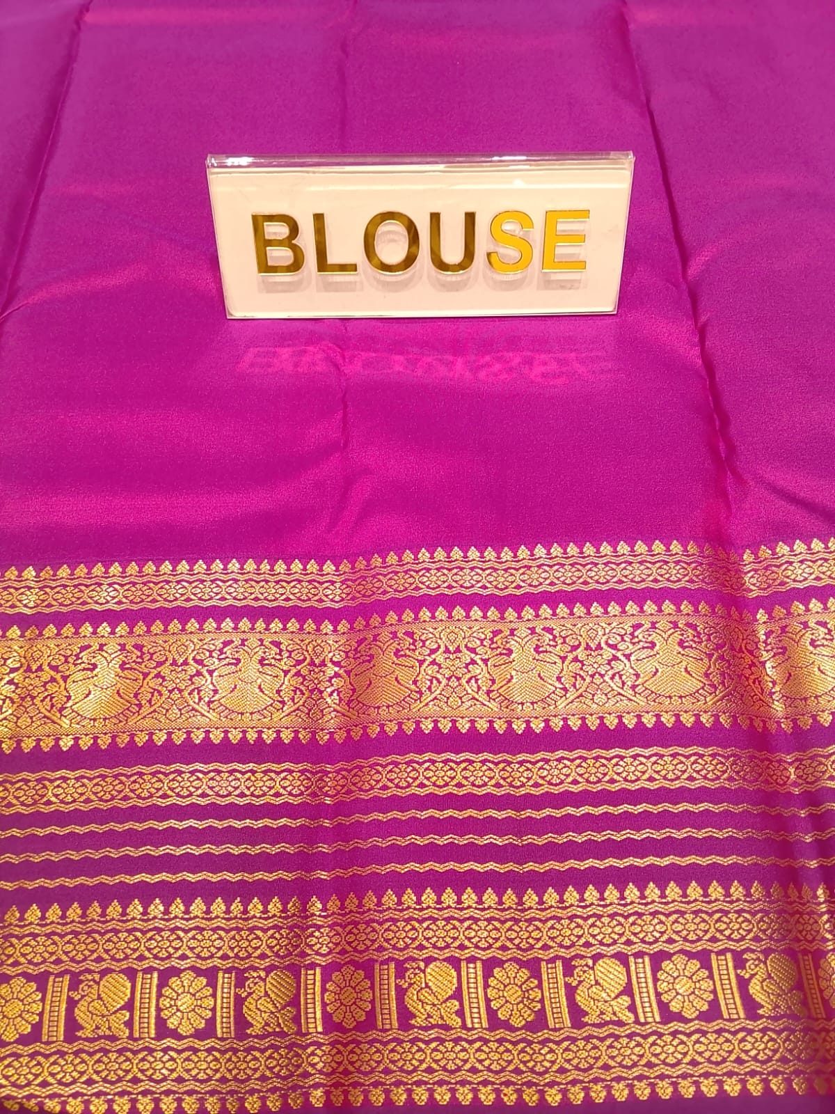 Pure Kanchipuram Silk Saree