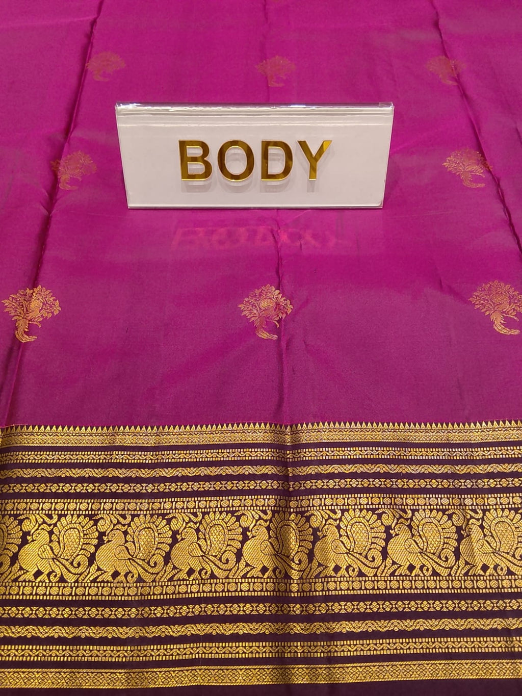 Pure Kanchipuram Silk Saree
