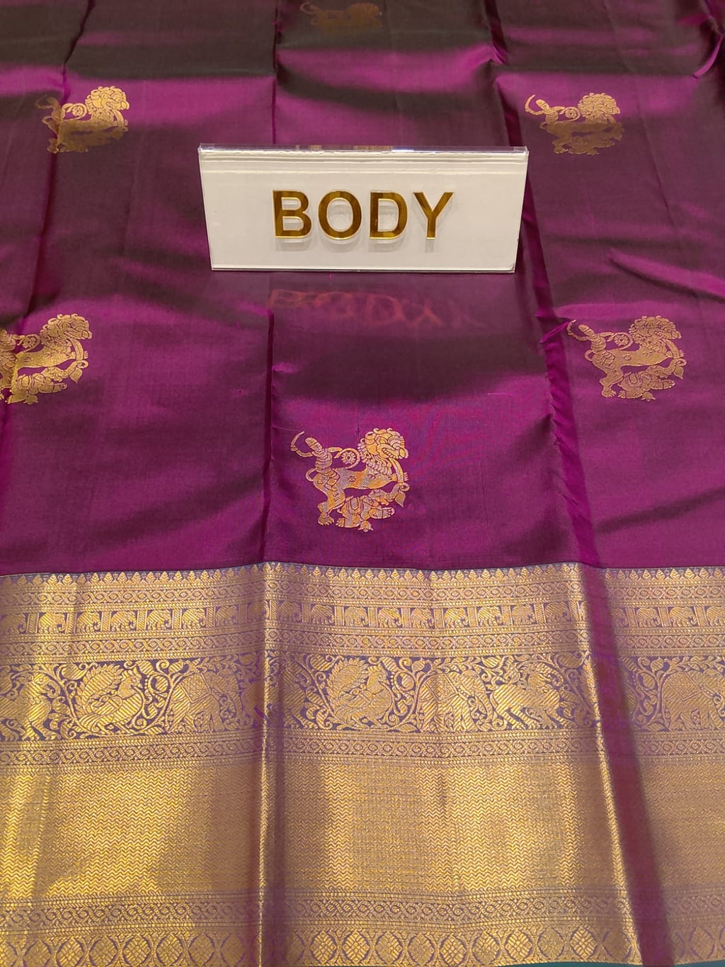 Pure Kanchipuram Silk Saree