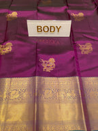 Pure Kanchipuram Silk Saree