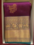 Pure Kanchipuram Silk Saree