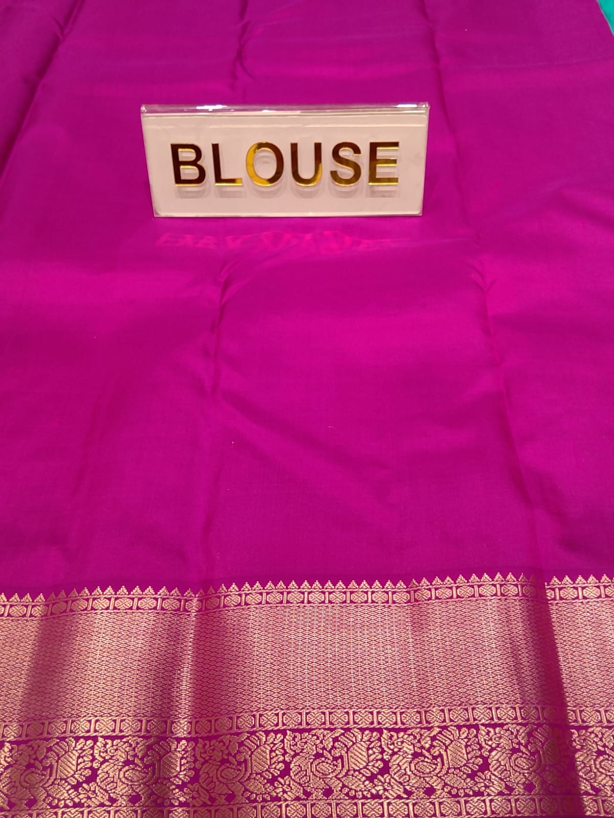 Pure Kanchipuram Silk Saree