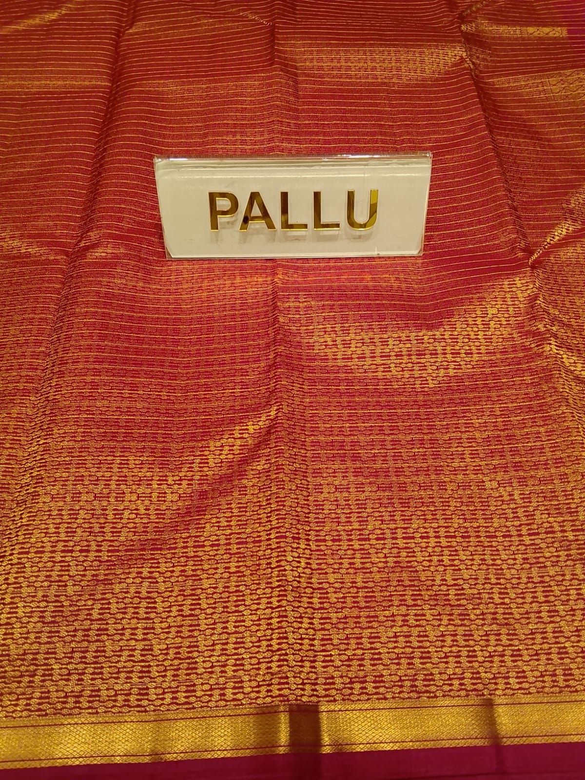 Pure Kanchipuram Silk Saree