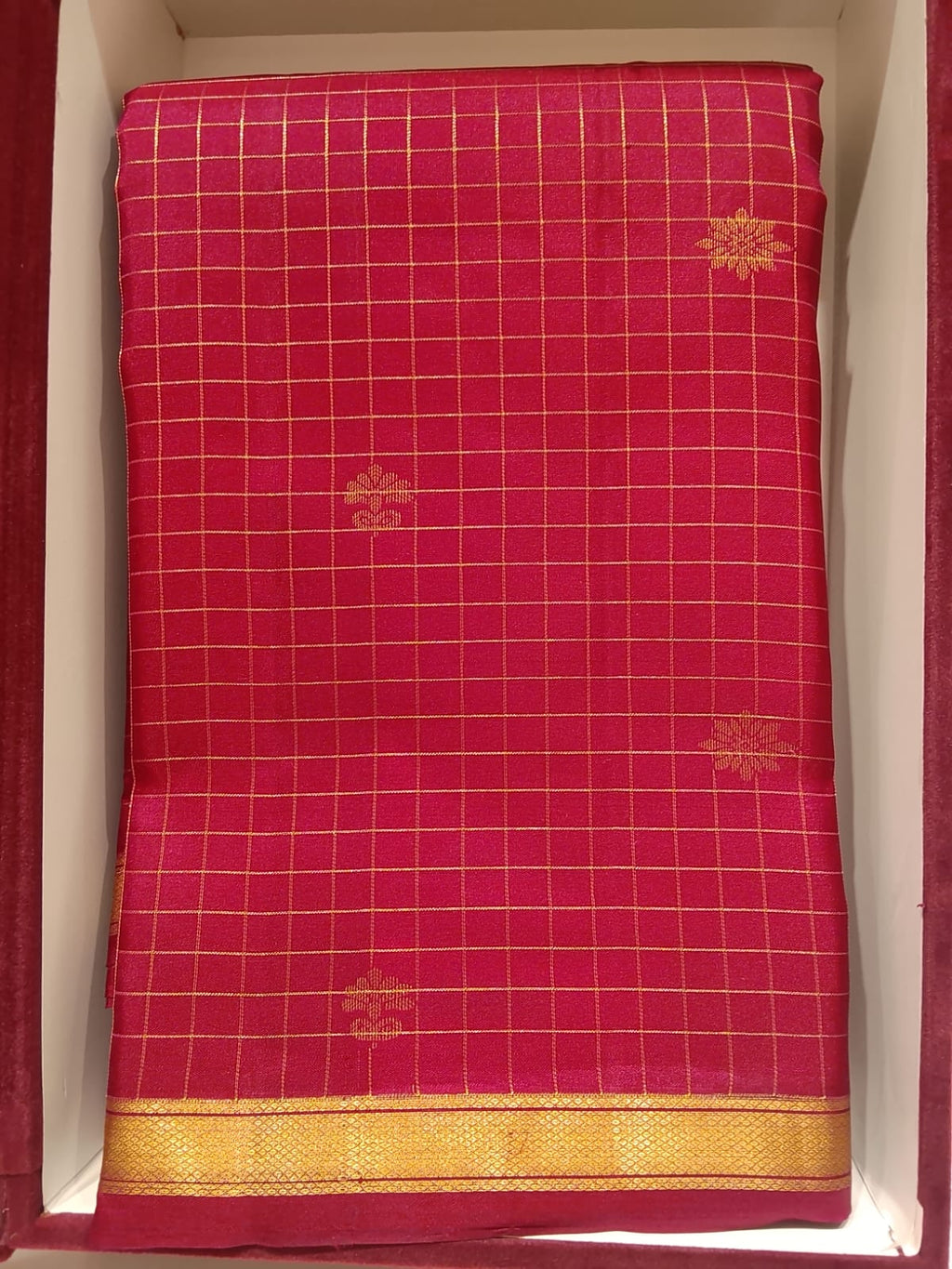 Pure Kanchipuram Silk Saree