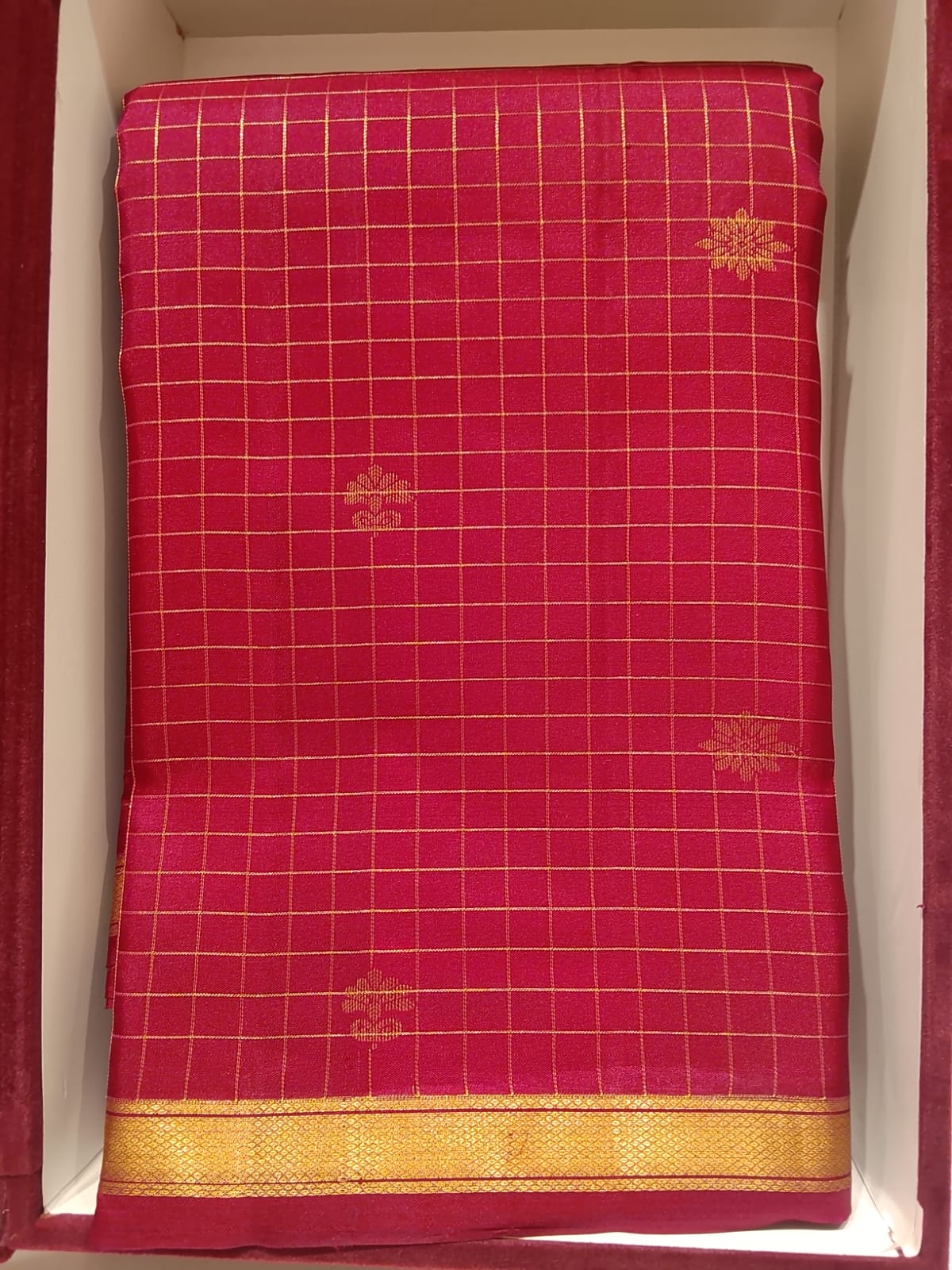 Pure Kanchipuram Silk Saree