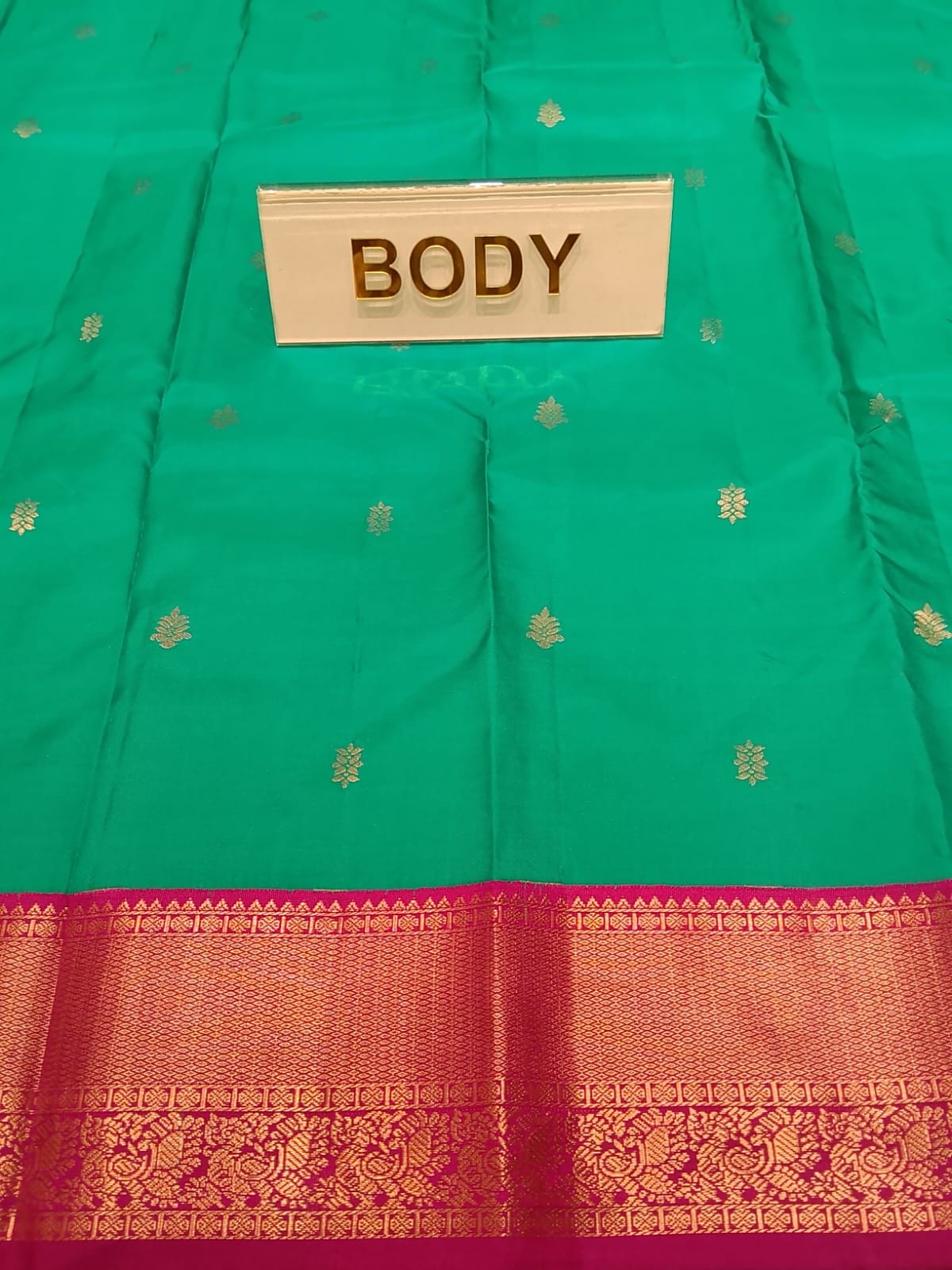 Pure Kanchipuram Silk Saree