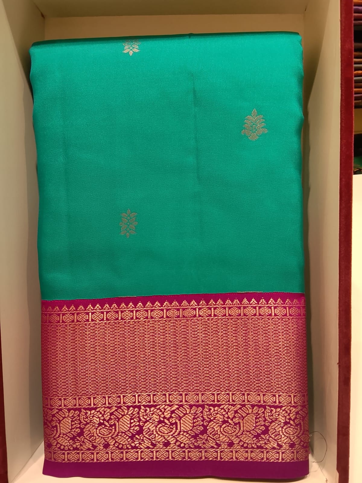 Pure Kanchipuram Silk Saree