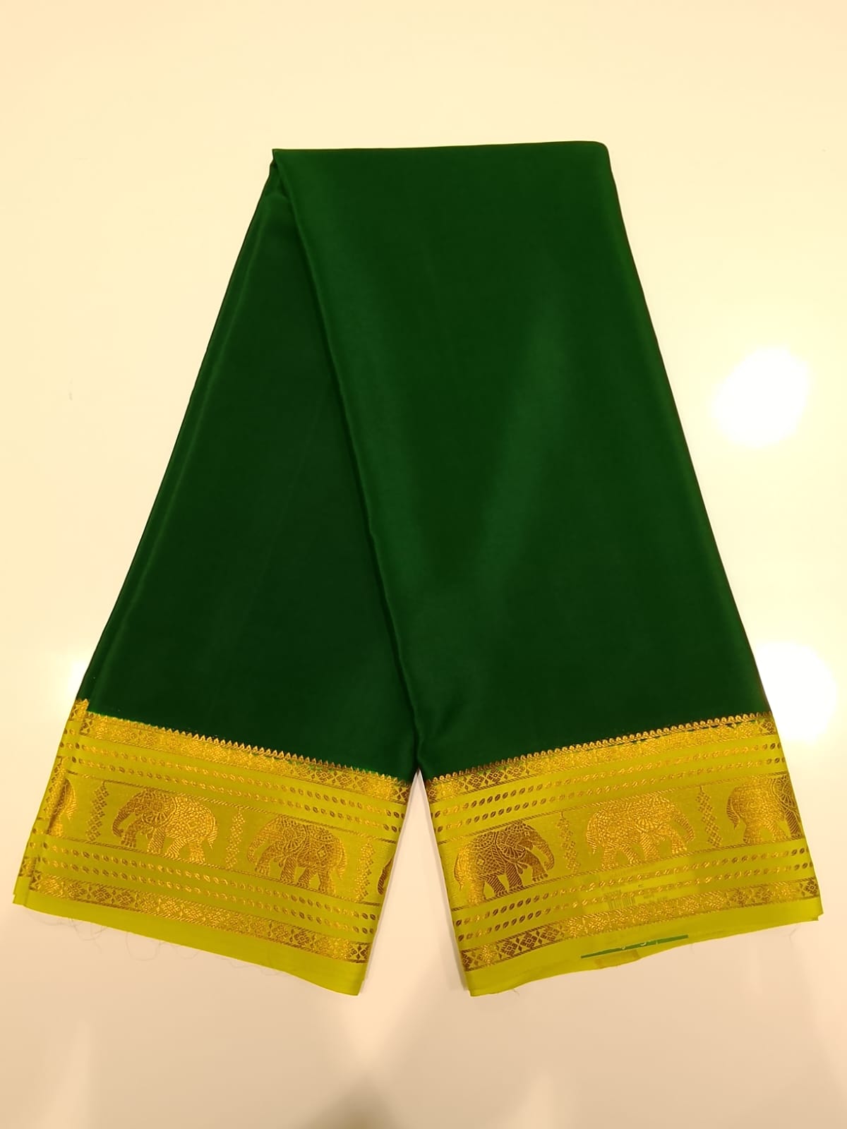 Pure Mysore Silk Saree.