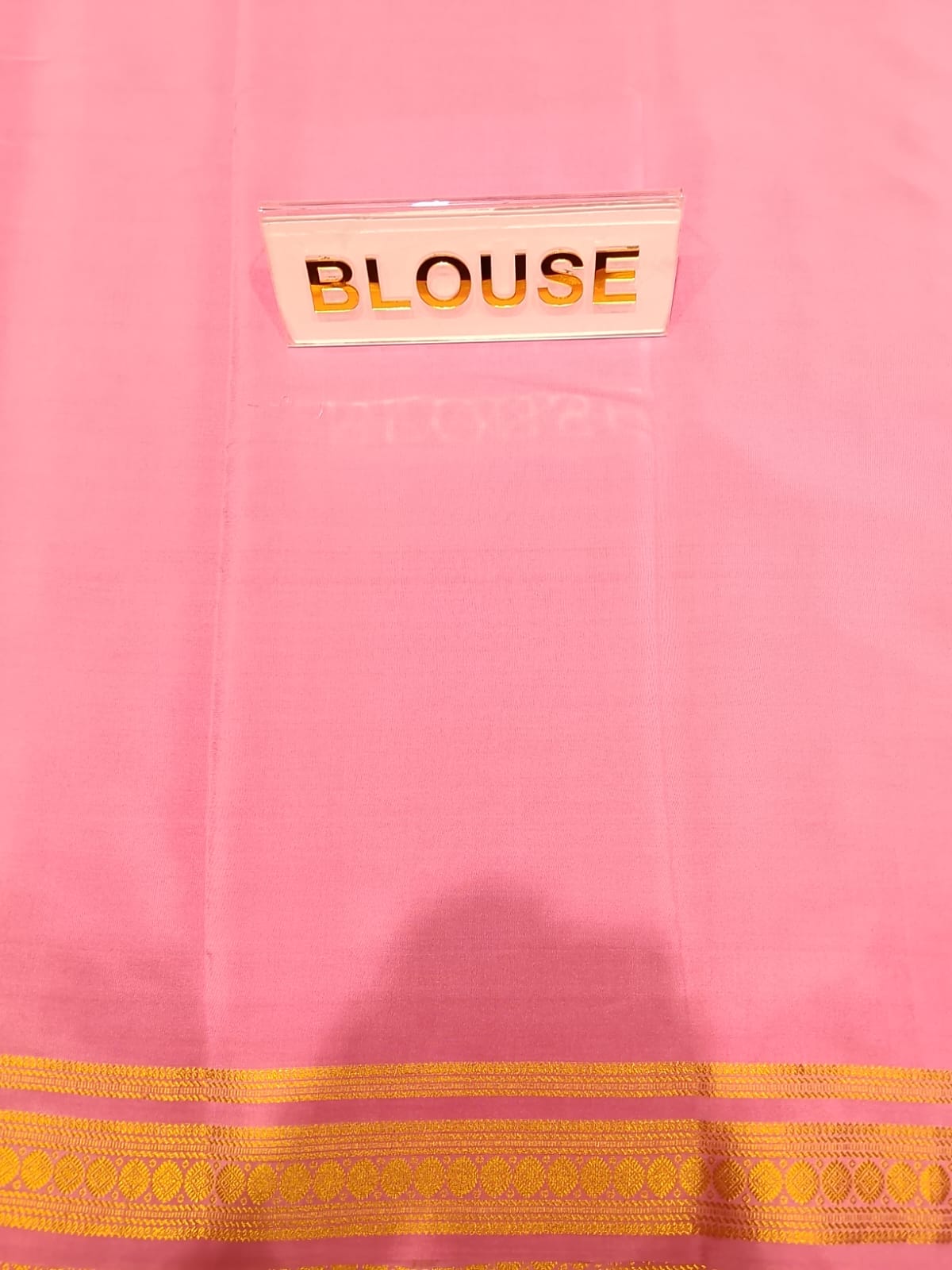 Pure Mysore Silk Saree.