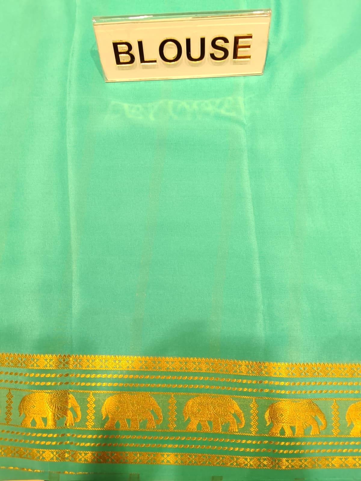 Pure Mysore Silk Saree.