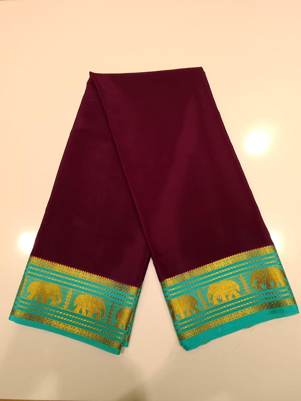 Pure Mysore Silk Saree.