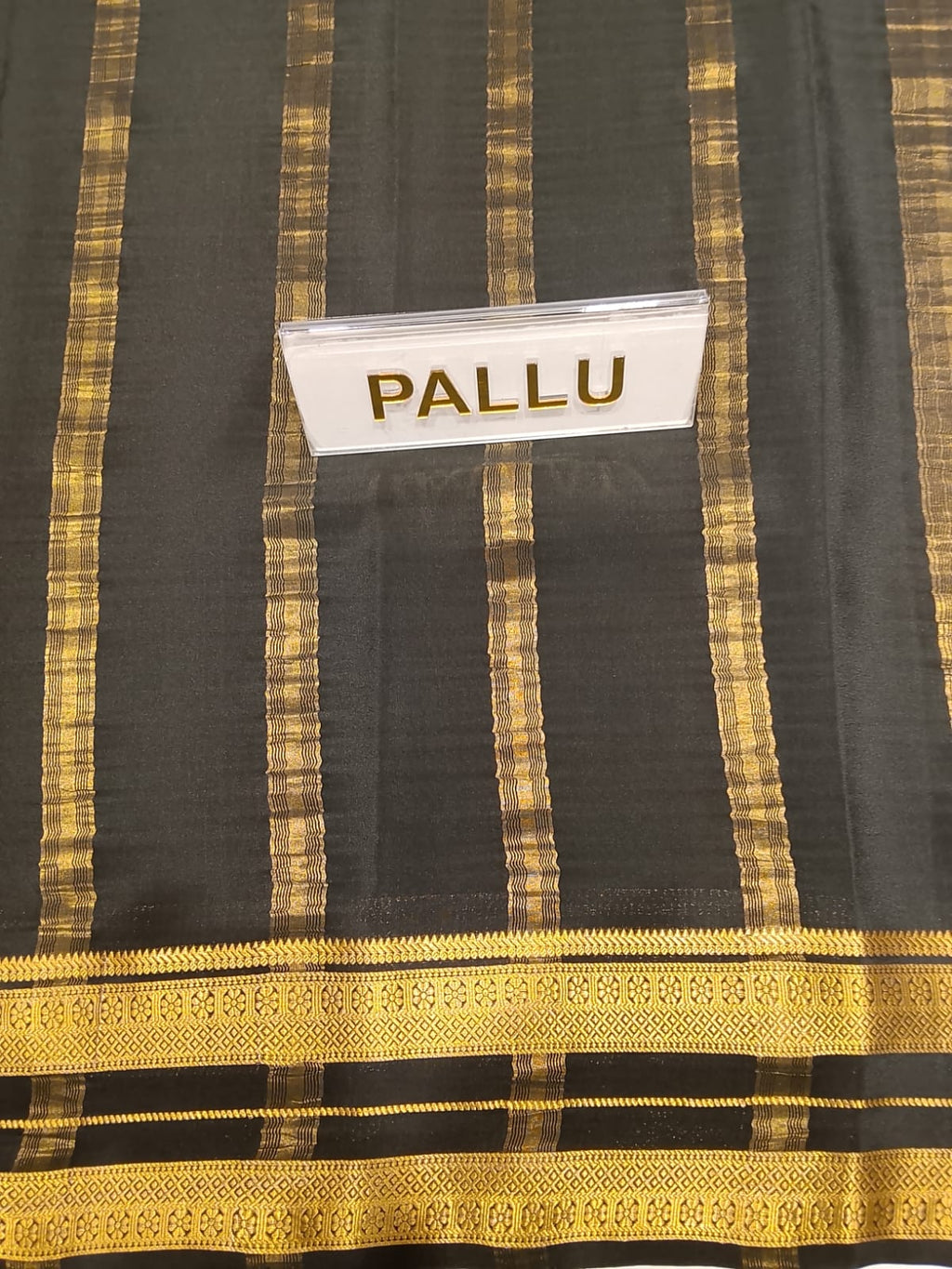 Pure Mysore Silk Saree.