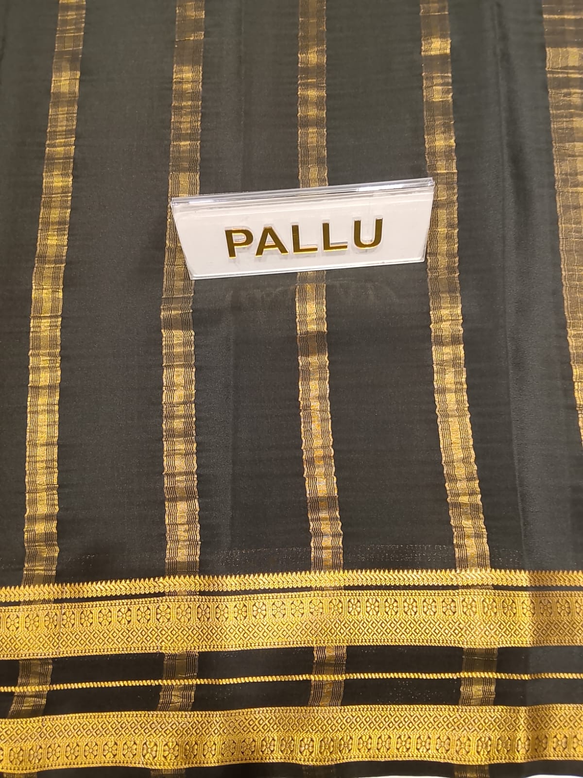 Pure Mysore Silk Saree.