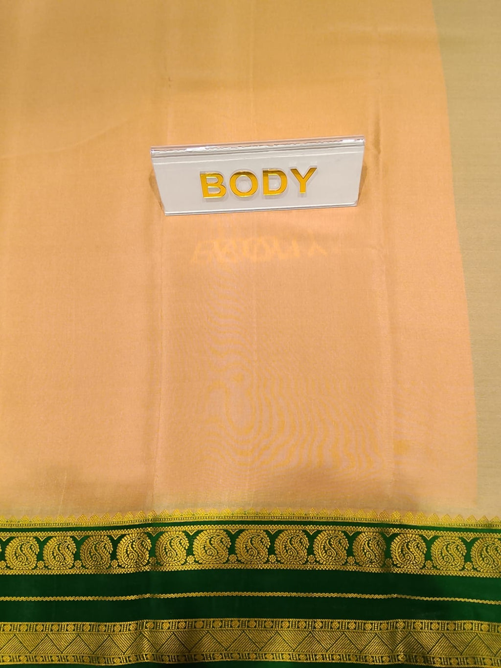Pure Mysore Silk Saree.