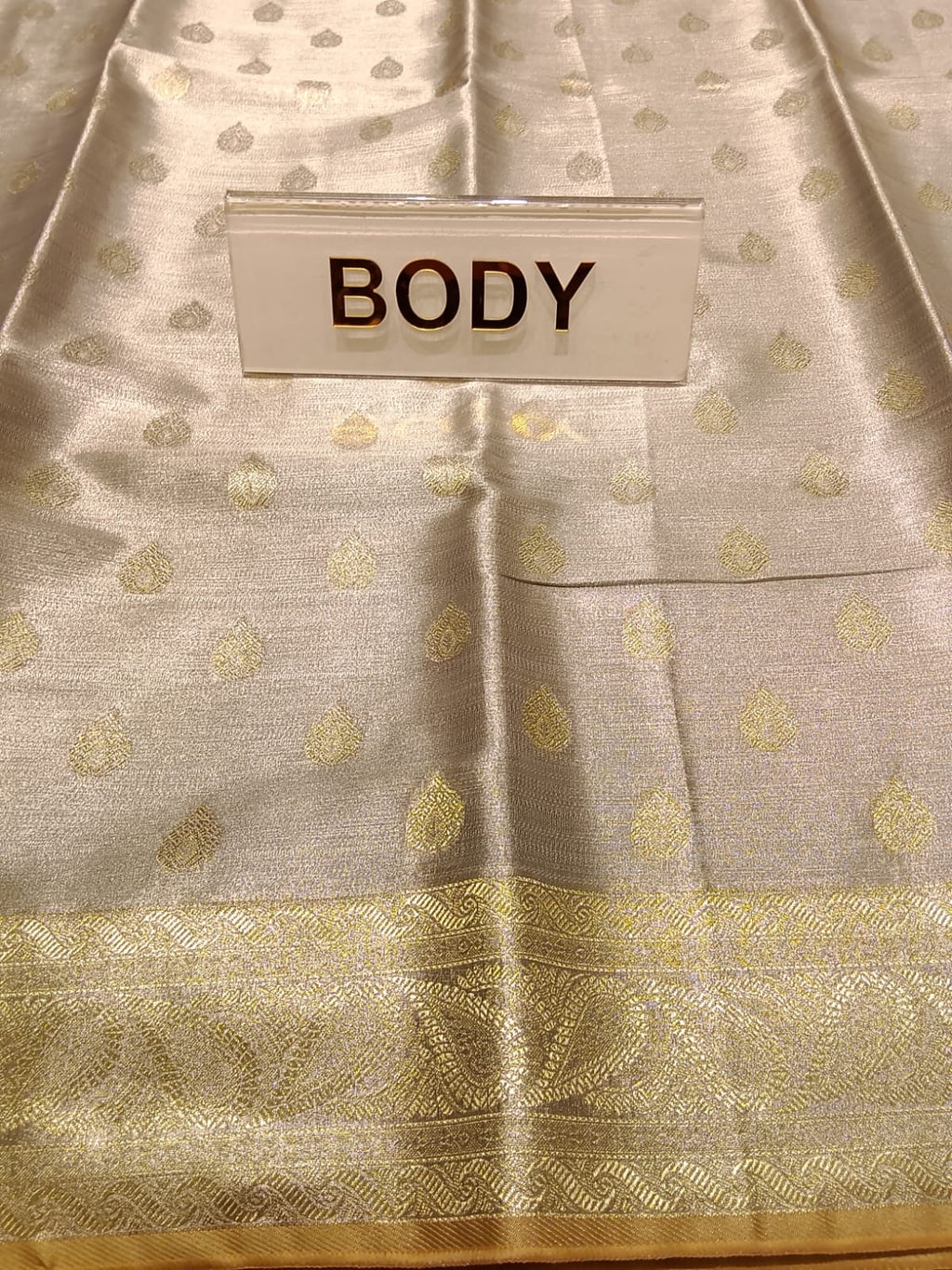 Half Silk Saree