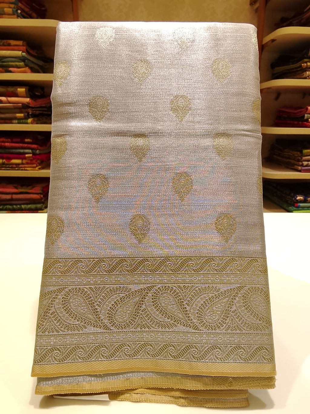 Half Silk Saree