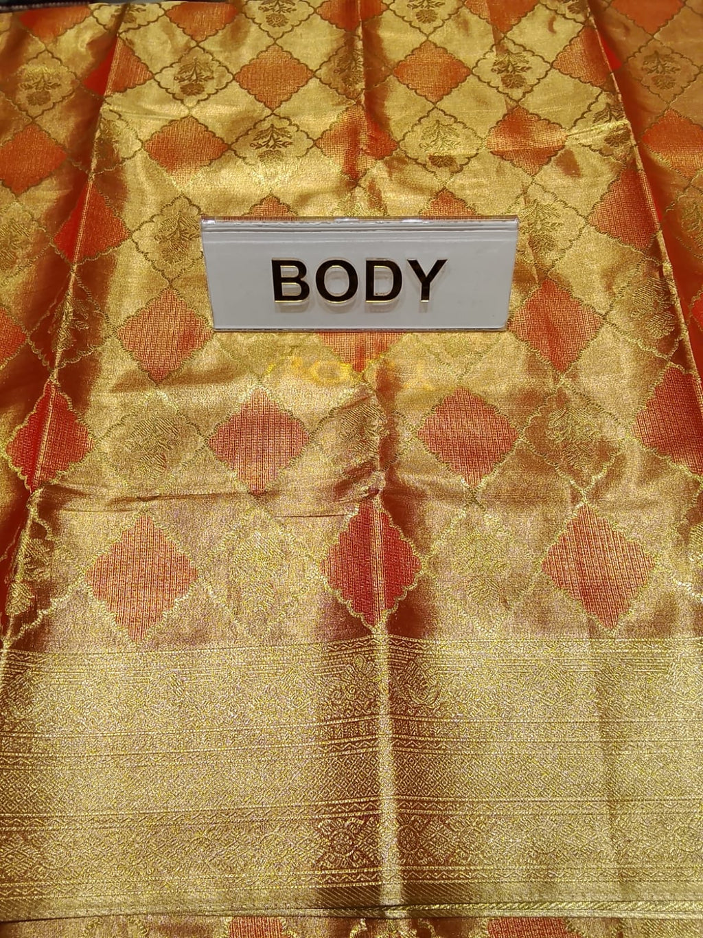 Half Silk Saree