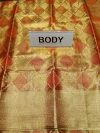 Half Silk Saree