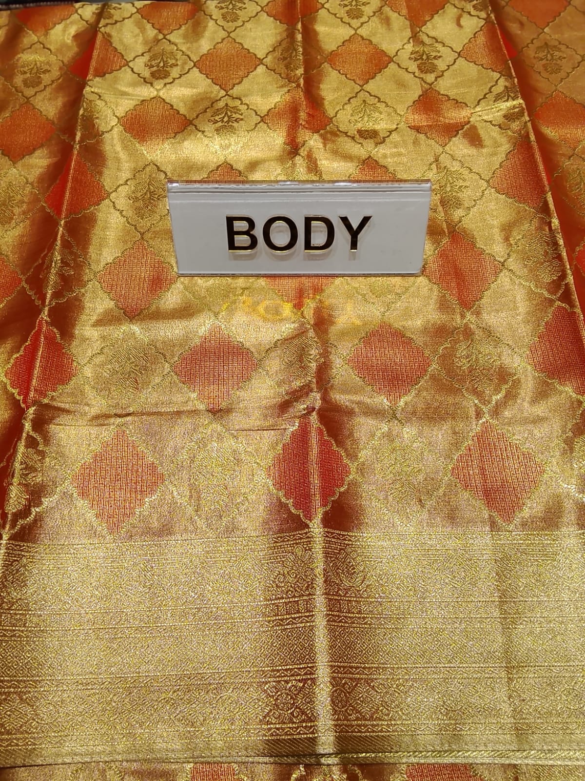 Half Silk Saree