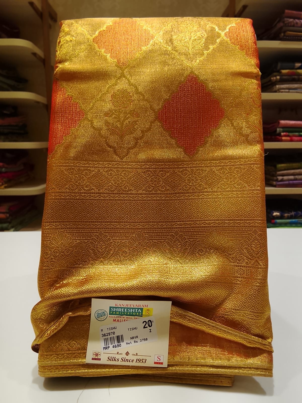 Half Silk Saree