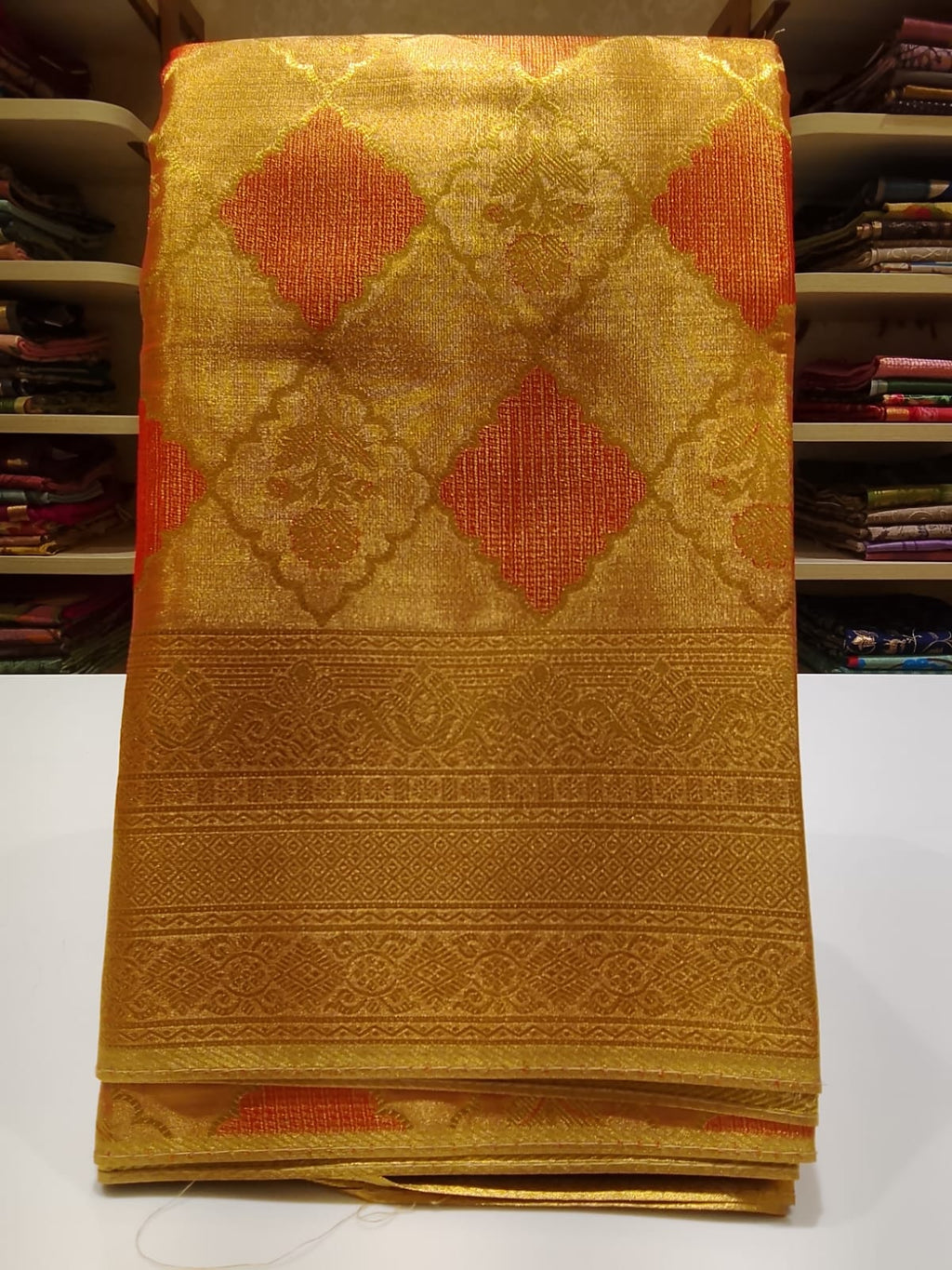 Half Silk Saree