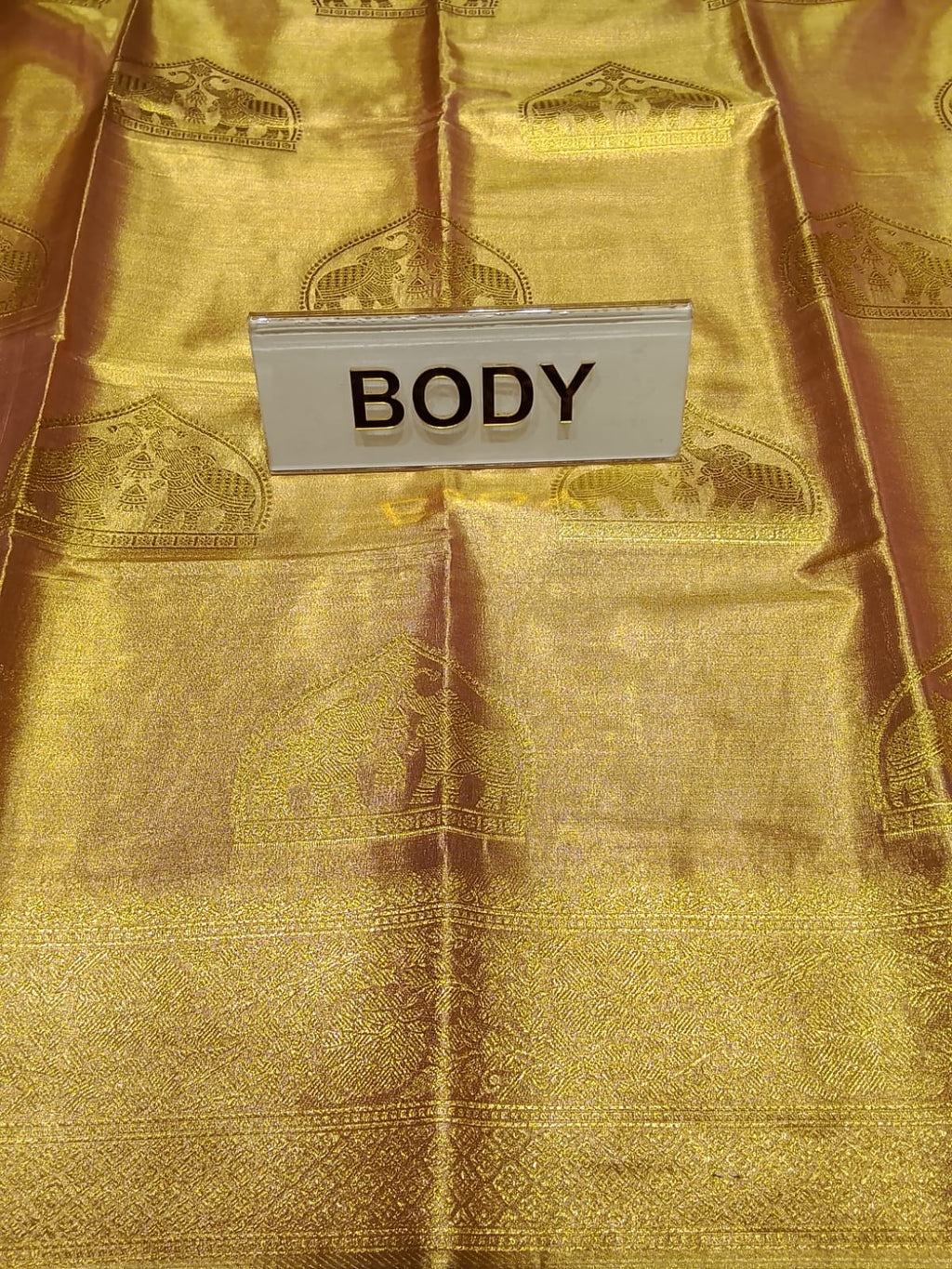 Half Silk Saree