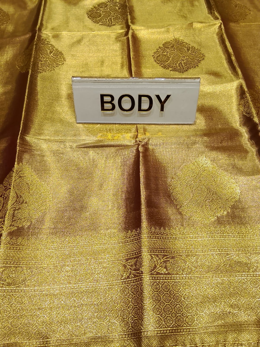 Half Silk Saree