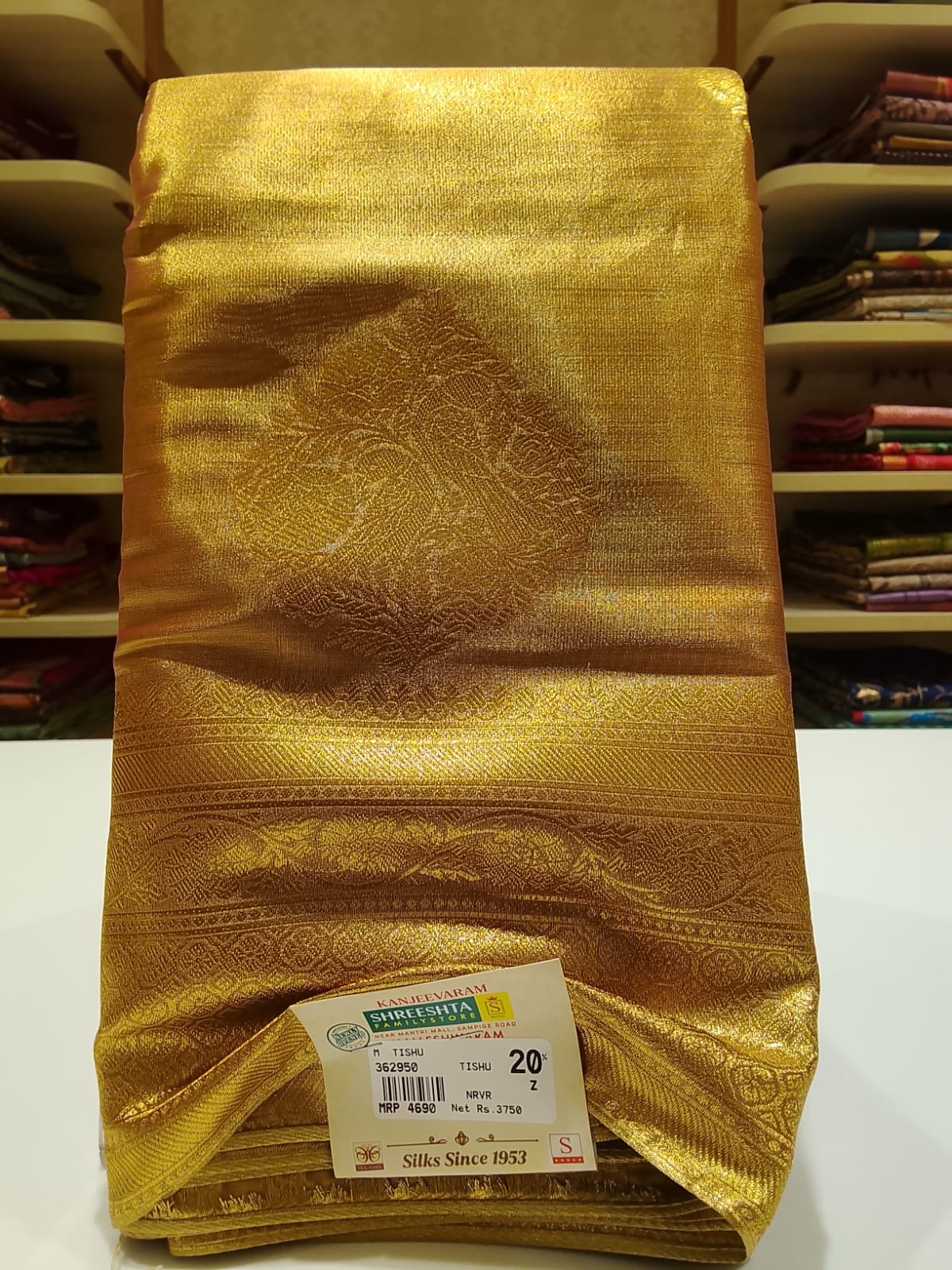 Half Silk Saree