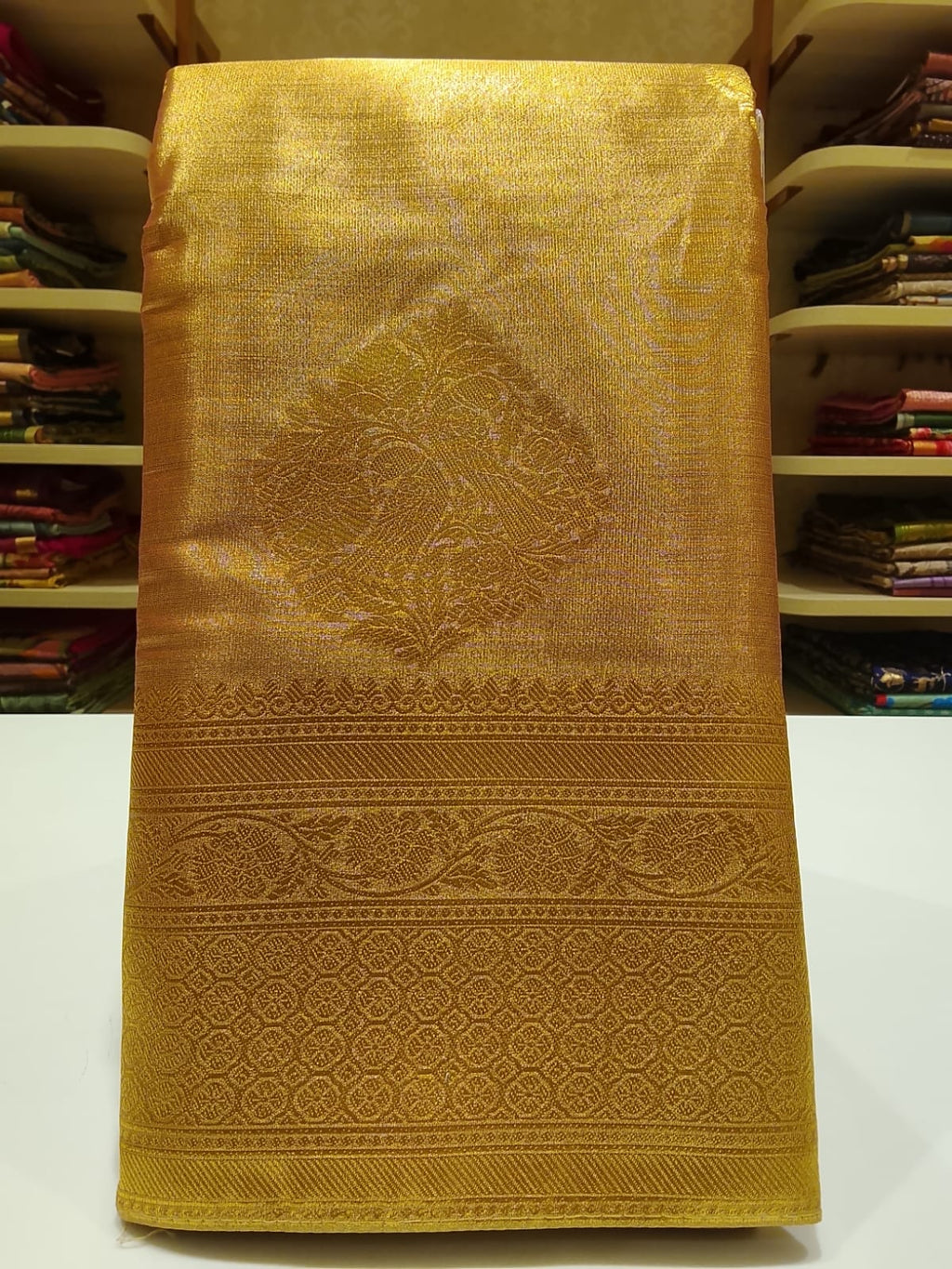 Half Silk Saree