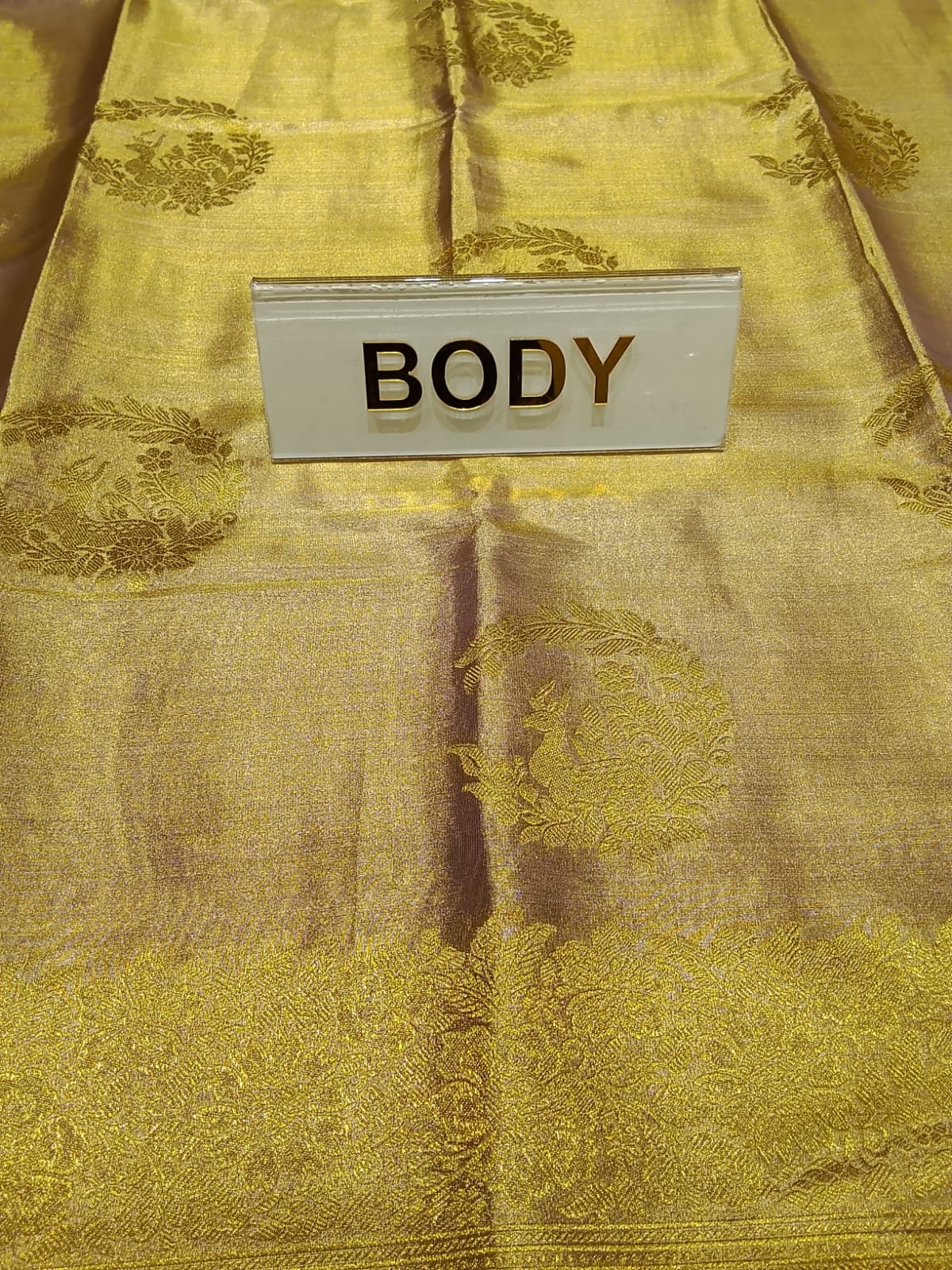 Half Silk Saree
