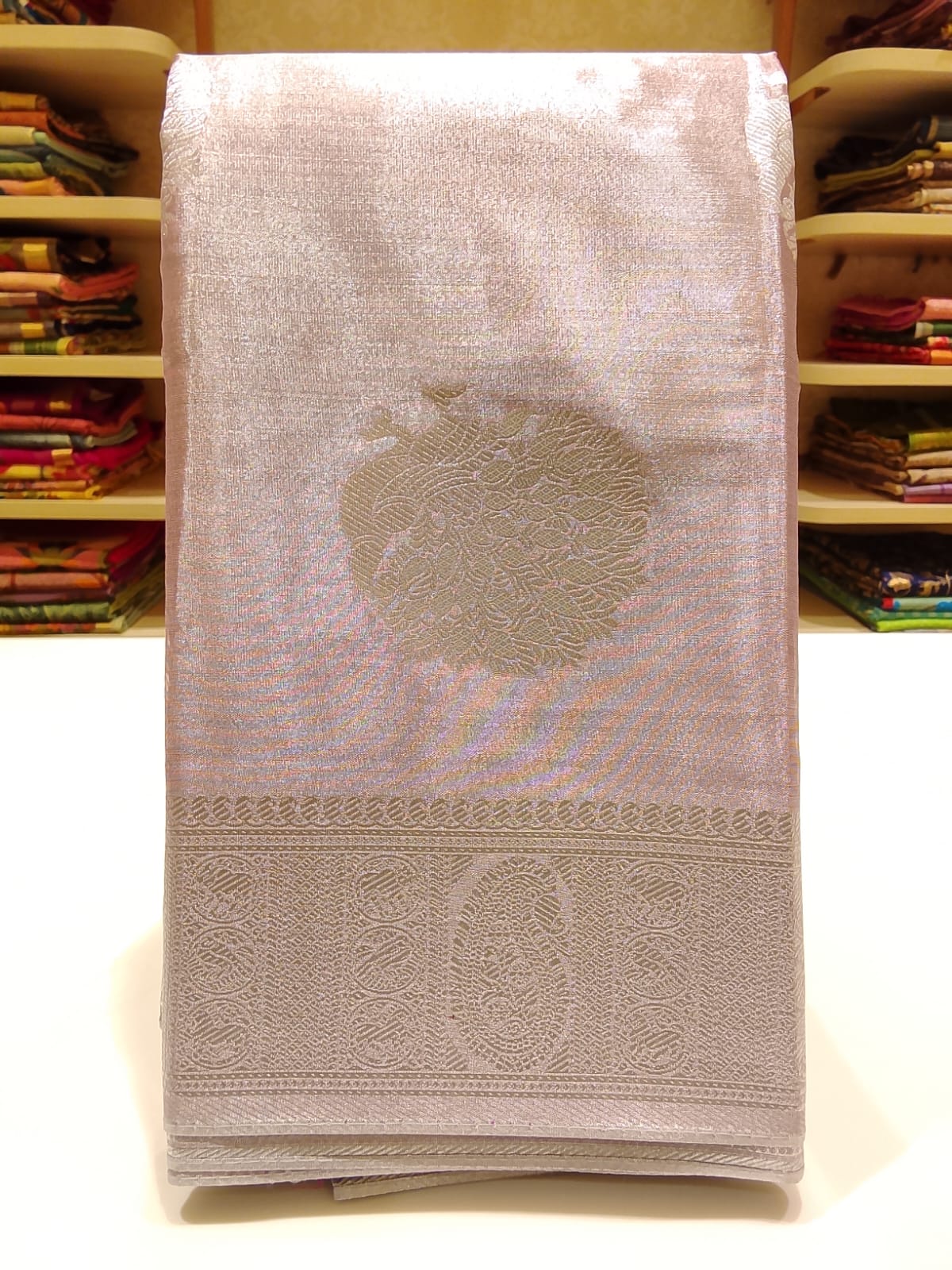 Half Silk Saree