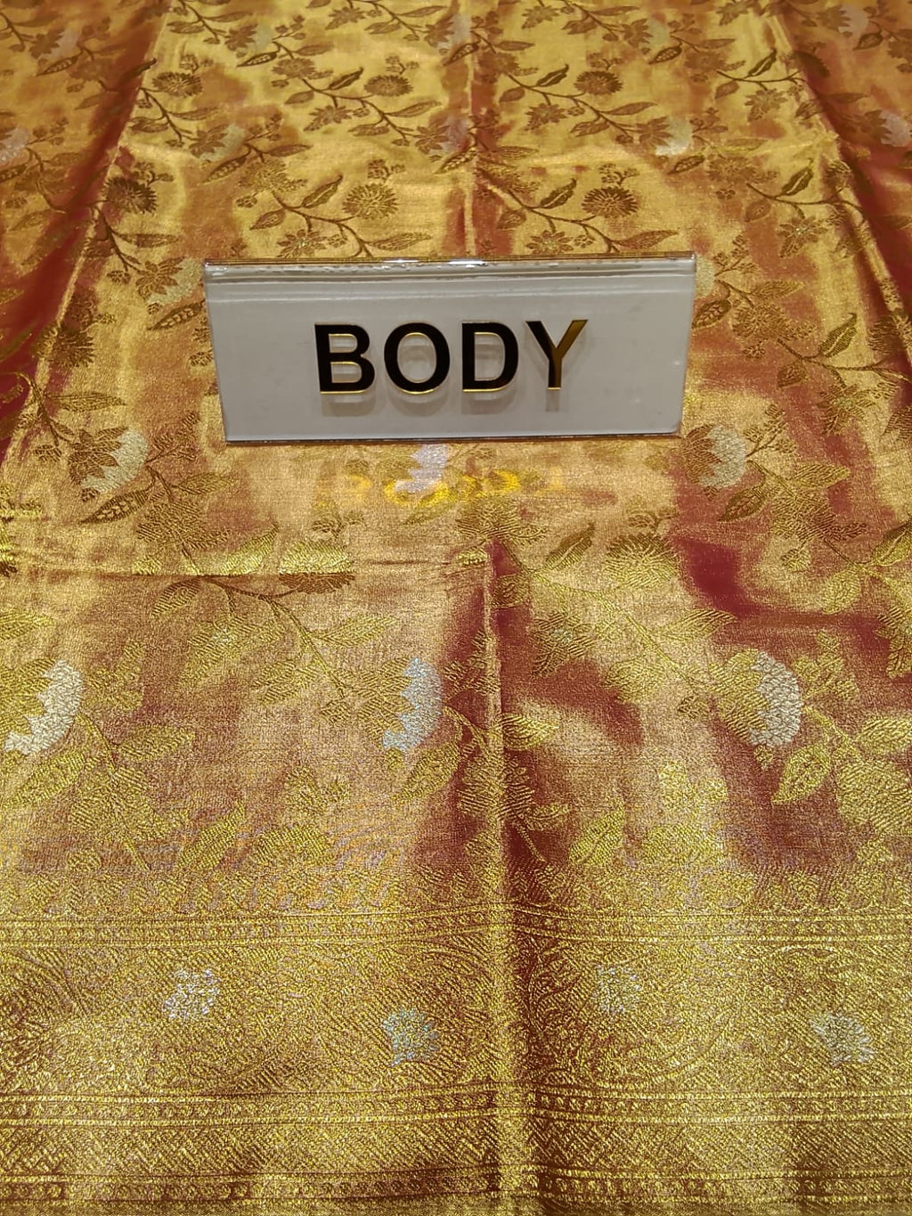 Half Silk Saree