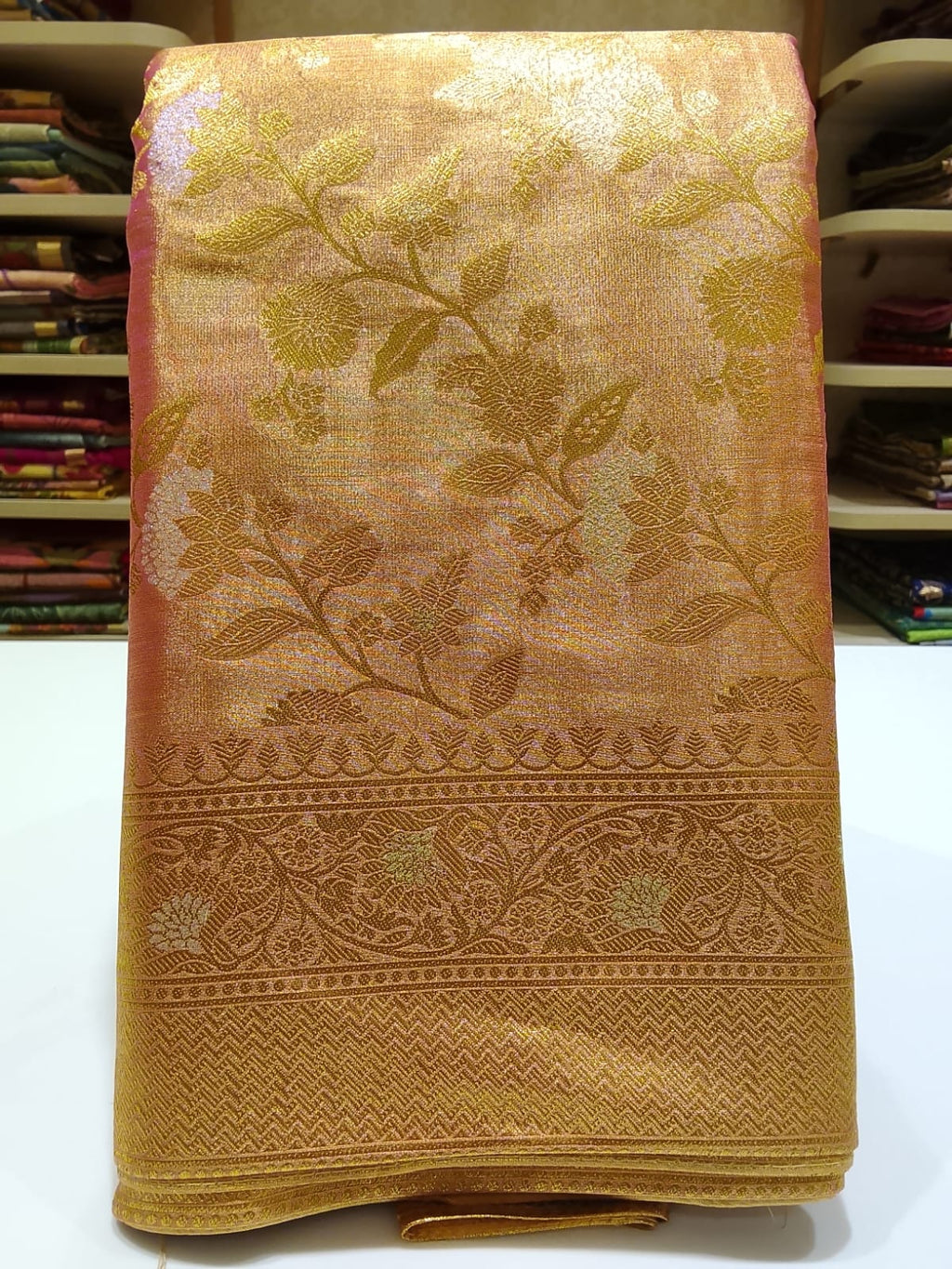 Half Silk Saree