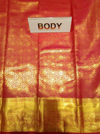 Half Silk Saree