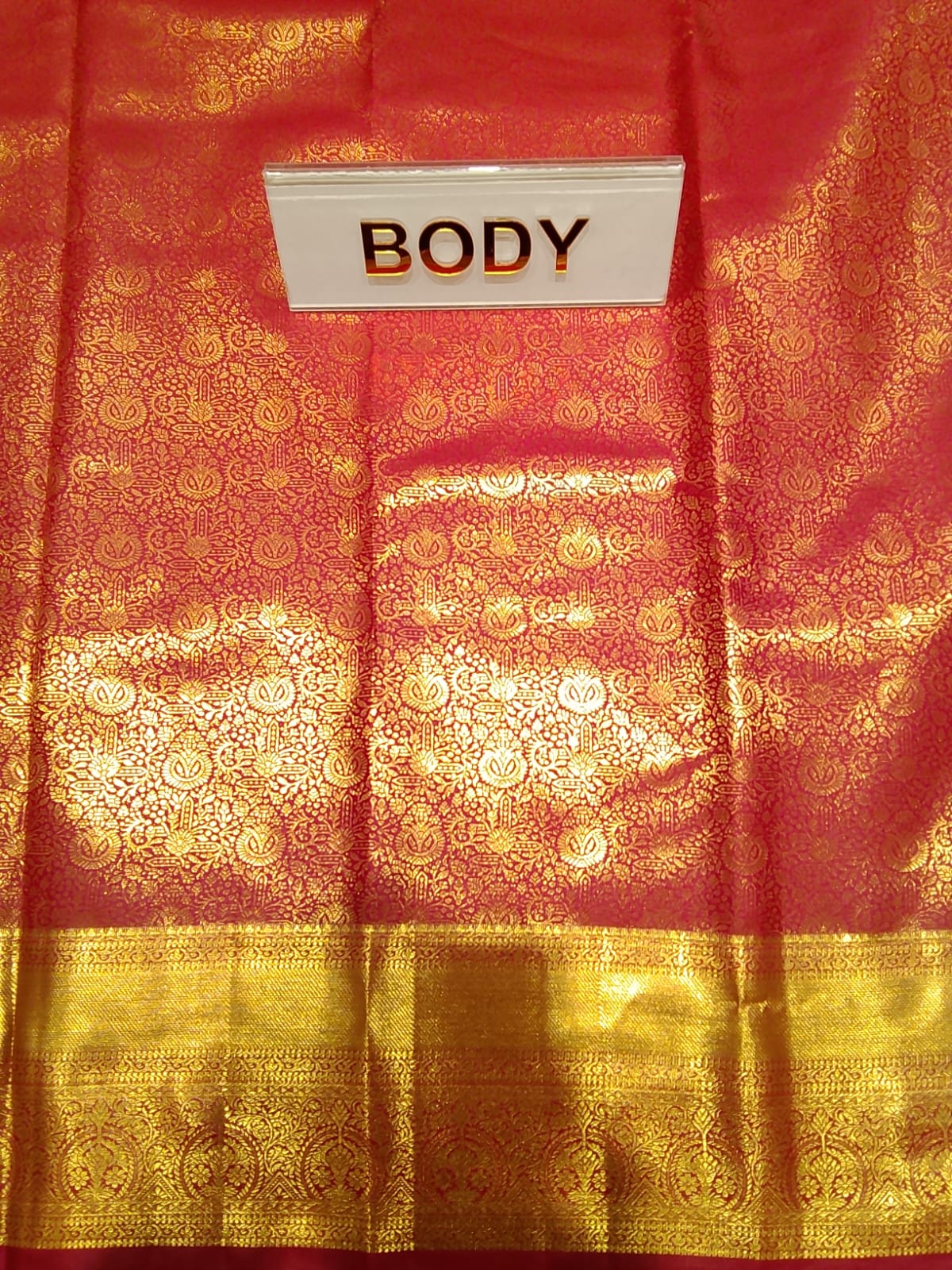 Half Silk Saree