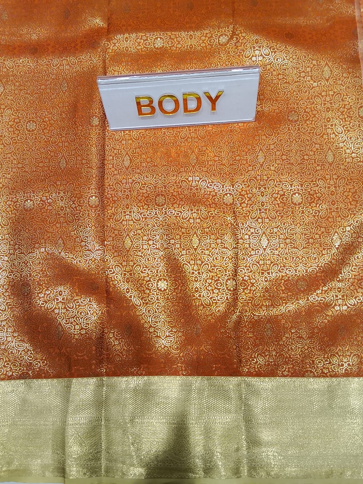 Half Silk Saree