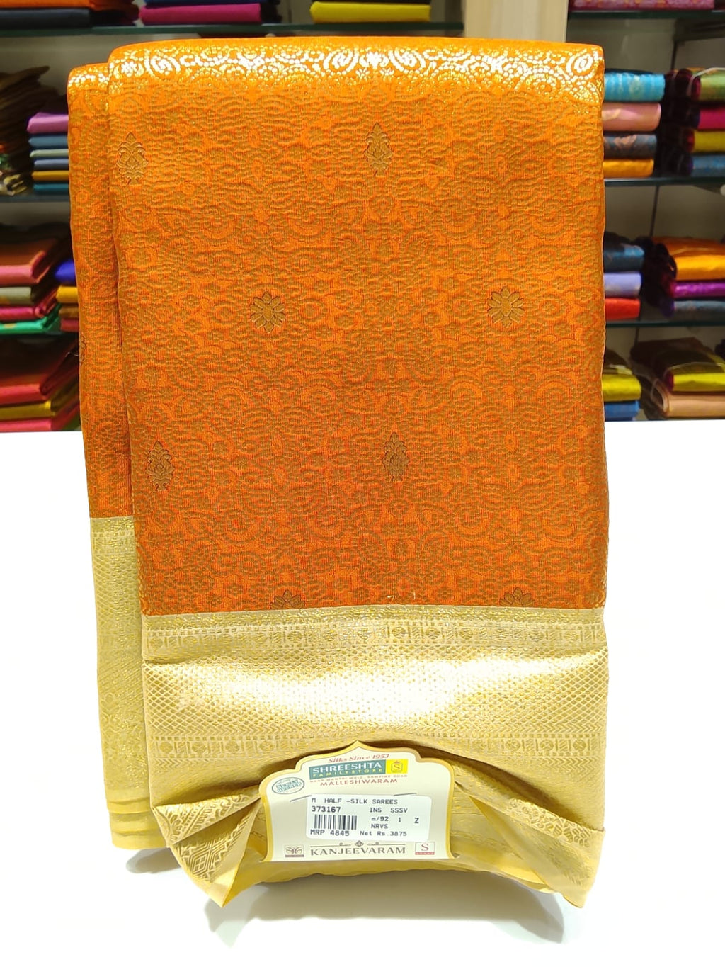 Half Silk Saree