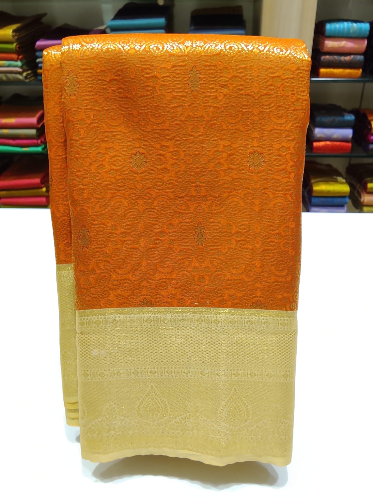 Half Silk Saree
