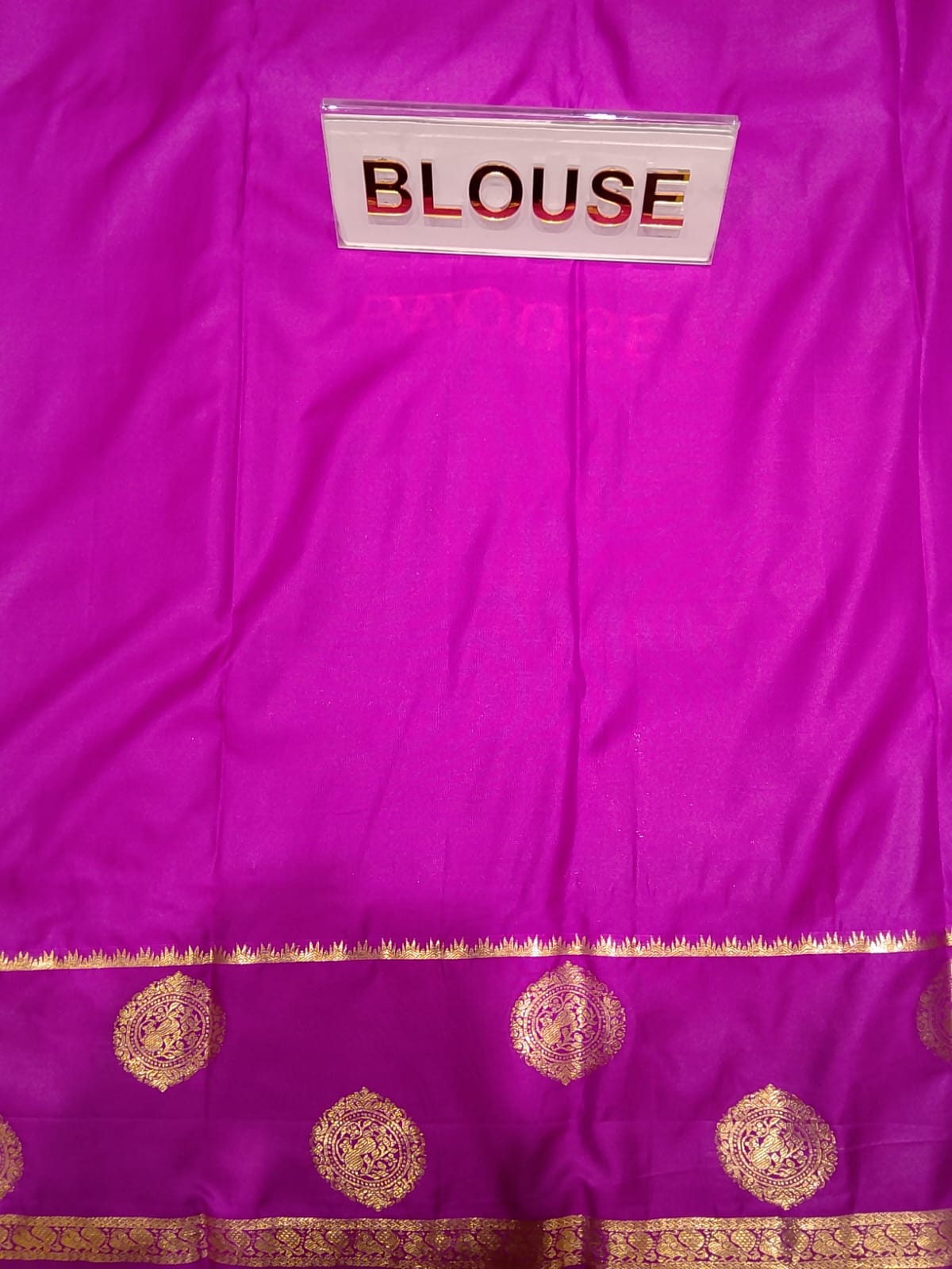 Half Silk Saree