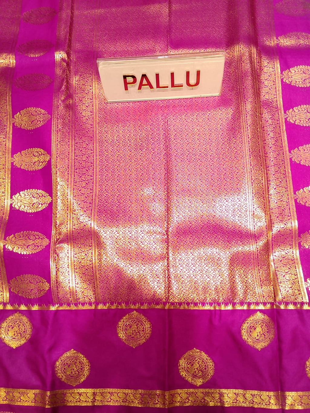 Half Silk Saree