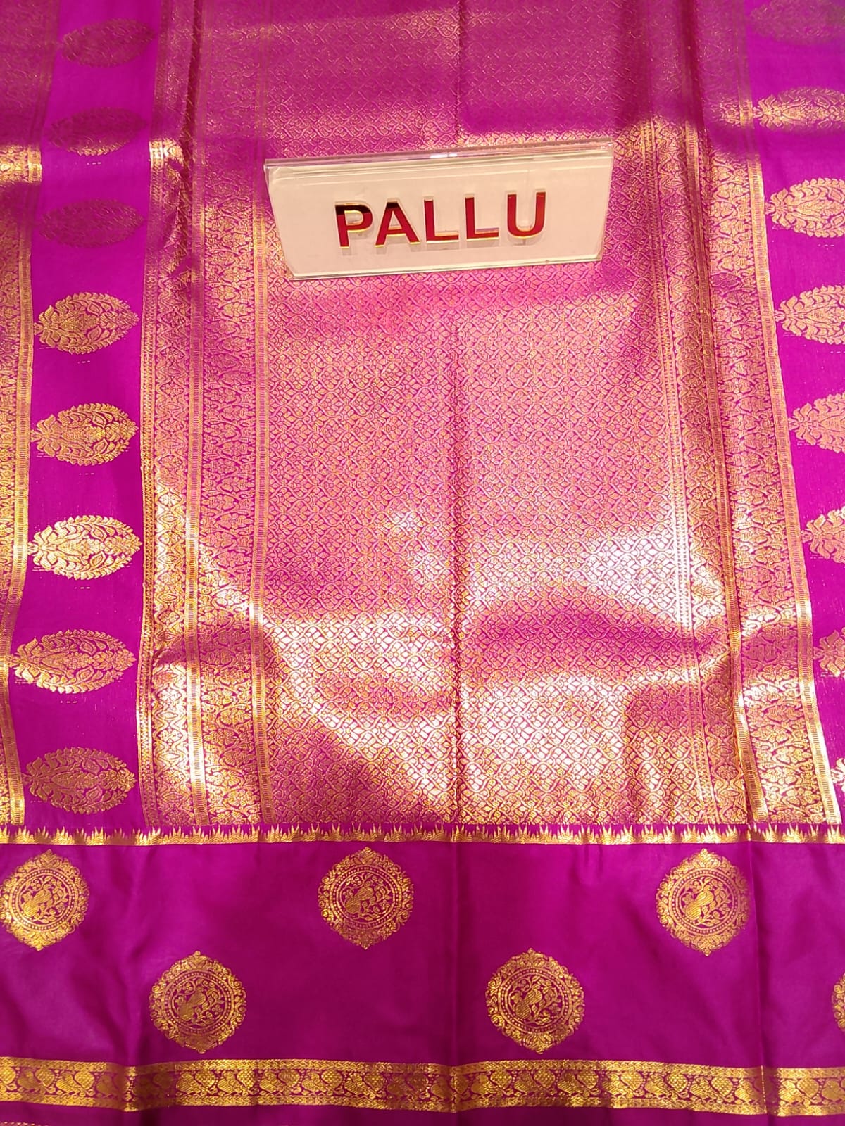Half Silk Saree