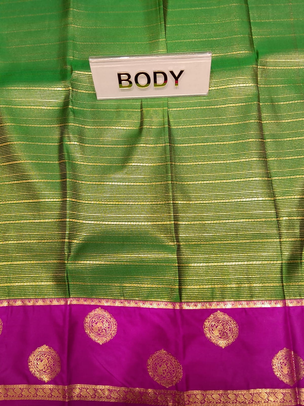 Half Silk Saree