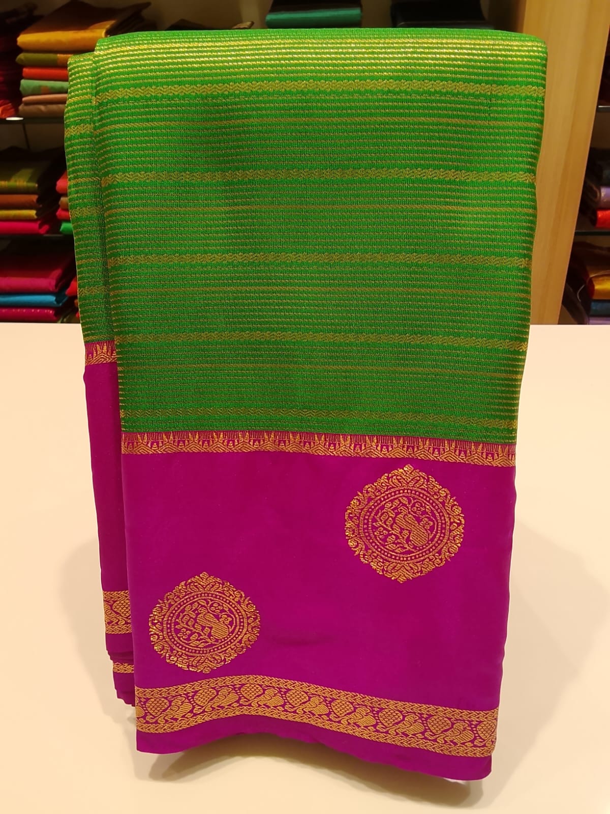 Half Silk Saree