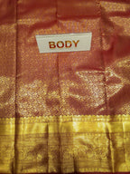 Half Silk Saree